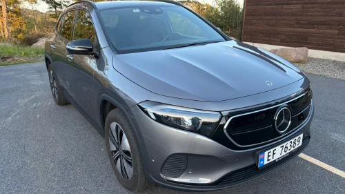 MERCEDES-BENZ EQA 250 Progressive Nattpakke Navigasjon Hengerfeste