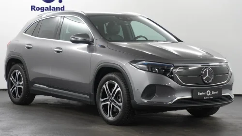 MERCEDES-BENZ EQA 250 250 Adaptive Cruise, Hengerfeste, El sete m/minne