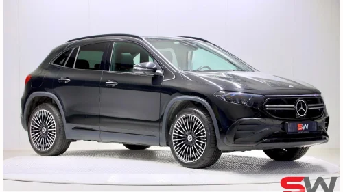 MERCEDES-BENZ EQA 250 250 ///AMG med Headup + Panoramatak