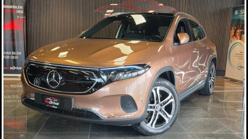 MERCEDES-BENZ EQA 250 EQA 250-190Hk-SOLTAK-KROK-CARPLAY-LED-ACC