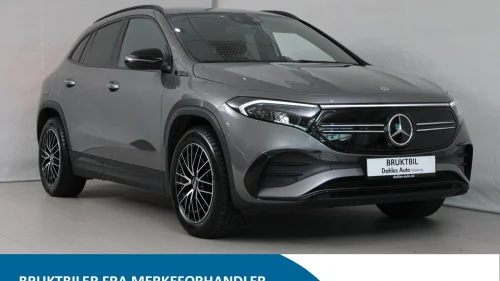 MERCEDES-BENZ EQA 250 250 AMG Line/Ryggekam/El Seter/El Bakluke/Tilhengerfest