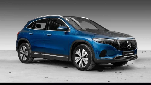 MERCEDES-BENZ EQA 250+ 250+/ACC/Krok/LED/Keyless/Rattvarme