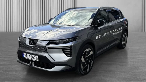 MITSUBISHI ECLIPSE CROSS DEMO | 8 ÅR GARANTI | KAMPANJE | NY BIL