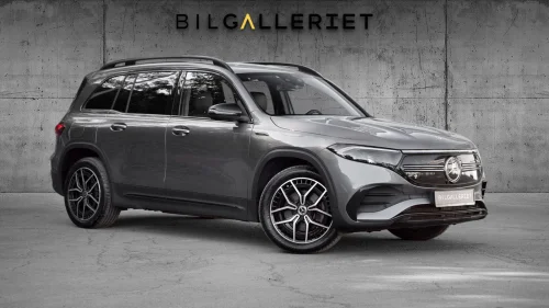 MERCEDES-BENZ EQB 300 4MATIC 300/4MATIC/AMG/RYGGEKAMERA/ACC/7-SETER/P-VARM/NORSK