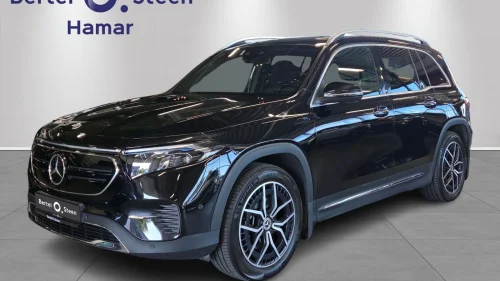 MERCEDES-BENZ EQB 300 4MATIC 4MATIC Progressive Advanced Plus | Godt utstyrt