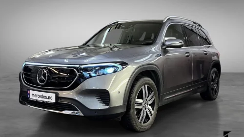MERCEDES-BENZ EQB 300 4MATIC 300 4MATIC/LAV KM/7-seter/Panorama/Kamera/Rattvarme