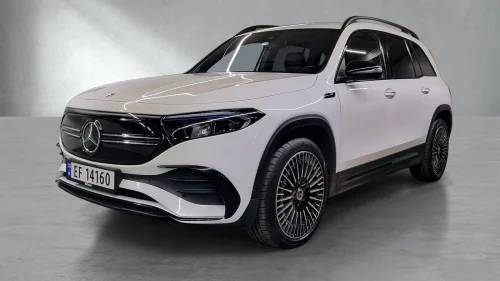 MERCEDES-BENZ EQB 300 4MATIC 300 4Matic AMG // MBUX // Nattpakke // El.bakluke