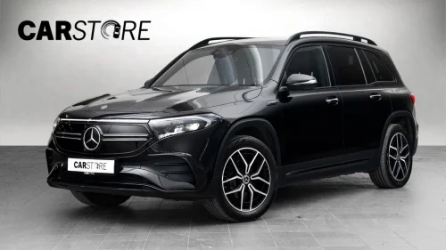 MERCEDES-BENZ EQB 300 4MATIC 300 4MATIC AMG Edition 7-sete/Memory/Nattpakke/360°/ACC
