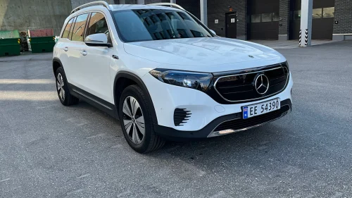 MERCEDES-BENZ EQB 300 4MATIC 300 4MATIC 7 SETER