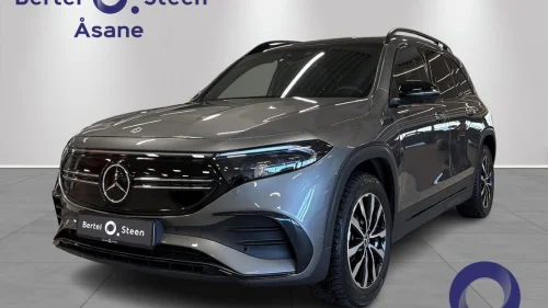MERCEDES-BENZ EQB 300 4MATIC 4MATIC - Advanced plus pakke - 7 Seter