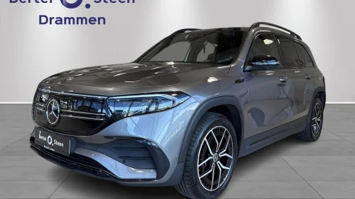 MERCEDES-BENZ EQB 300 4MATIC AMG / Advanced plus pakke/ Nattpakke/ Keyless /Head UP