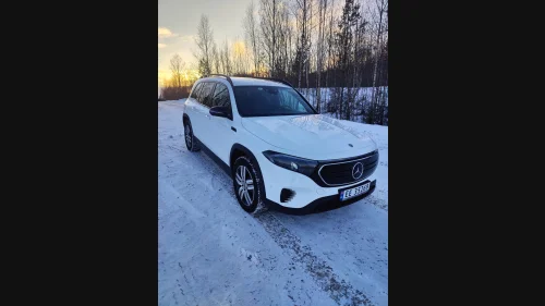 MERCEDES-BENZ EQB 300 4MATIC 4Matic/Advanced Plus/Kunstskinn/Kjøreass/Rattvarme++
