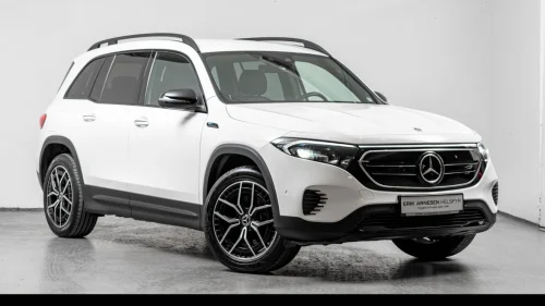 MERCEDES-BENZ EQB 300 4MATIC 300 Progressive/Advanced/Kunstskinn/Kjøreass/Oppv.ratt