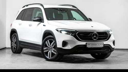 MERCEDES-BENZ EQB 300 4MATIC 300 Progressive/Advanced/Kjøreass/Oppv.ratt/Nattpakke