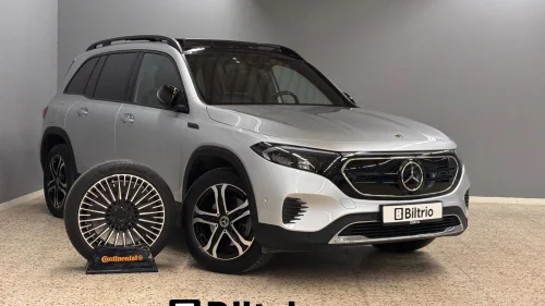 MERCEDES-BENZ EQB 300 4MATIC AWD/7-seter/Progressive/Distronic+/Nattpakke