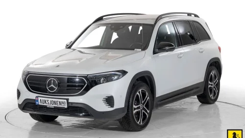 MERCEDES-BENZ EQB 300 4MATIC 300 4MATIC 7-SETER ADAPTIVE CRUISE NAVI VARMER 360-KAME