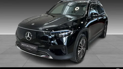 MERCEDES-BENZ EQB 300 4MATIC Lyst skinn | Memory | Distronic