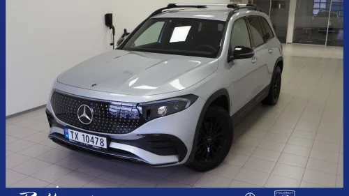 MERCEDES-BENZ EQB 300 4MATIC VI LEVERER OVER HEILE LANDET