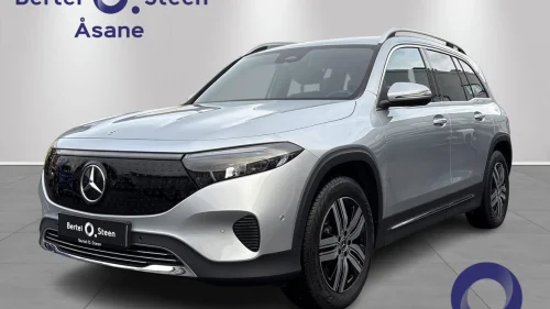 MERCEDES-BENZ EQB 300 4MATIC 300 4MATIC - Advanced pakke - Hengerfeste