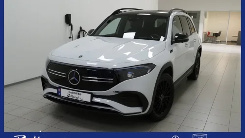 MERCEDES-BENZ EQB 300 4MATIC VI LEVERER OVER HEILE LANDET