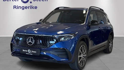 MERCEDES-BENZ EQB 300 4MATIC AMG Line 2025 modell m. hengerfeste