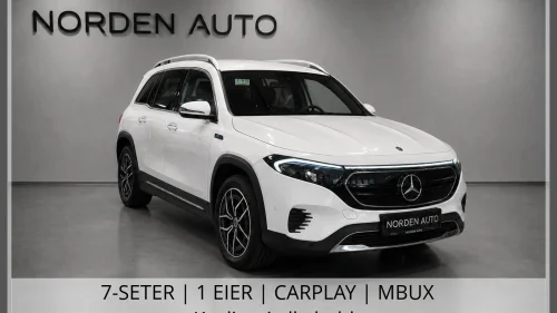 MERCEDES-BENZ EQB 300 4MATIC 4MATIC Progressive