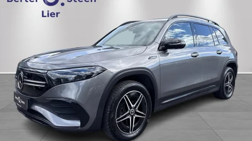 MERCEDES-BENZ EQB 300 4MATIC 4MATIC – AMG Line|7-seter | 360° Kamera | DISTRONIC |