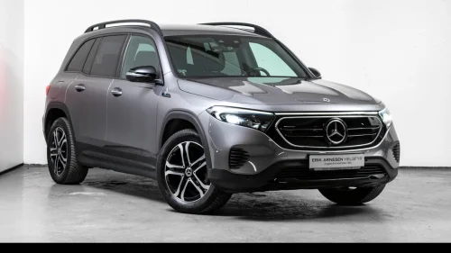 MERCEDES-BENZ EQB 300 4MATIC 300 4MATIC/Advanced+/Kjøreas/LED/Oppv.ratt/Nattpakke