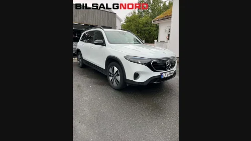 MERCEDES-BENZ EQB 300 4MATIC 4MATIC / AUTOMAT / 7-SETER / REKKEVIDDE 405 WLTP