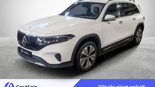 MERCEDES-BENZ EQB 300 4MATIC 4MATIC AWD 433km / 1 Eier/ Skinn / CarPlay / 7s / Norsk