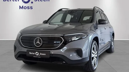MERCEDES-BENZ EQB 300 4MATIC Adaptive Cruise, Memory, CarPlay, 7 seter
