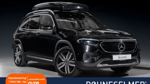 MERCEDES-BENZ EQB 300 4MATIC 4Matic 7 Seter|Ny serv|360Kam|ACC|Skiboks++
