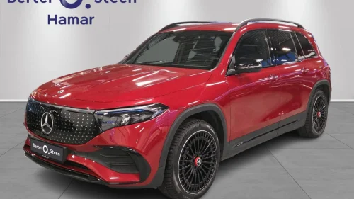 MERCEDES-BENZ EQB 300 4MATIC 300 4MATIC | Hengerfeste, AMG, Memory++