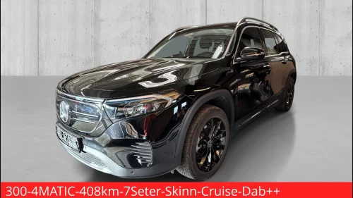 MERCEDES-BENZ EQB 300 4MATIC 300-4MATIC-408km-7Seter-Skinn-Cruise-Dab++