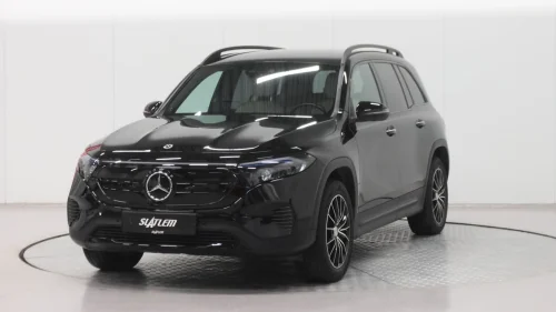 MERCEDES-BENZ EQB 300 4MATIC 7-seter, Advanced Pluss, just.understell,Nattpakke,m.m