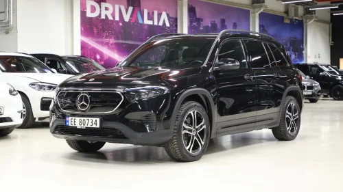 MERCEDES-BENZ EQB 300 4MATIC 300 4MATIC Progressive Edition/Acc/Skinn/Led/7-seter