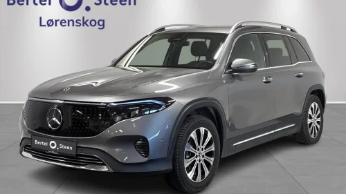 MERCEDES-BENZ EQB 300 4MATIC 300 4MATIC | Hengerfeste | Memorypakke | Distronic |