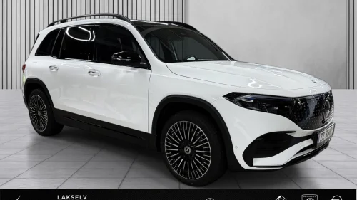 MERCEDES-BENZ EQB 300 4MATIC 300 4MATIC Premium 5-s AMG, nattpakke, Burmester, krok