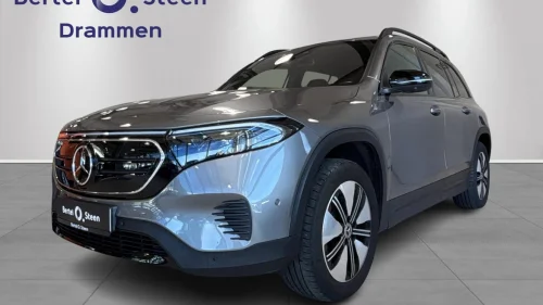 MERCEDES-BENZ EQB 300 4MATIC 300 4Matic/ 7 seter/ Nattpakke/ Adaptiv Cruise/ Navi