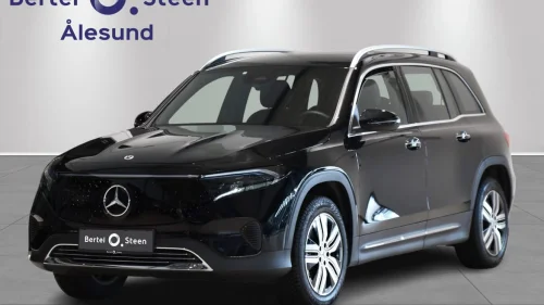 MERCEDES-BENZ EQB 300 4MATIC 300 4MATIC | Progressive | Oppvarmet ratt | Krok