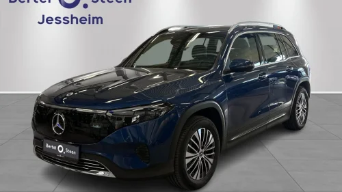 MERCEDES-BENZ EQB 300 4MATIC 300 4MATIC Progressive, Advanced plus, Godt utstyrt!