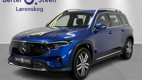 MERCEDES-BENZ EQB 300 4MATIC 300 4MATIC | Hengerfeste | Memorypakke | Distronic |