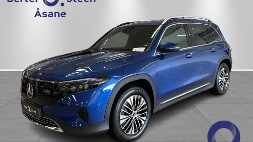 MERCEDES-BENZ EQB 300 4MATIC Advanced pakke - 4MATIC - Progressive Line