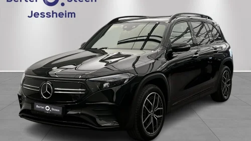 MERCEDES-BENZ EQB 300 4MATIC AMG Line, 7 Seter, Godt utstyrt!