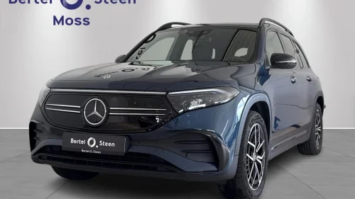 MERCEDES-BENZ EQB 300 4MATIC Adaptive Cruise, Ryggekamera, Memory, Soltak