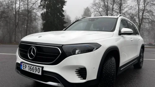 MERCEDES-BENZ EQB 300 4MATIC 300 4MATIC Progressive. Adaptiv Cruise. 4WD. 7 seter