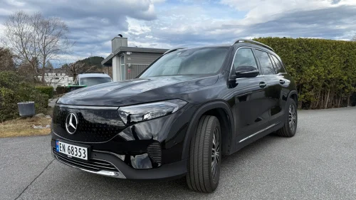 MERCEDES-BENZ EQB 300 4MATIC 300 4MATIC Special Edition 5-s (K)