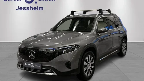 MERCEDES-BENZ EQB 300 4MATIC Special Edition Plus, lav km stand, Godt utstyrt!