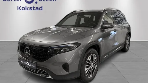 MERCEDES-BENZ EQB 300 4MATIC PROGRESSIVE.LINE, MEMORY SETER,HENGERFESTE,RYGGEKAMERA