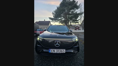 MERCEDES-BENZ EQB 300 4MATIC 300 4MATIC Special Edition AMG 5-s (K)